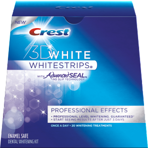 Crest 3D Whitestrips Samples & $10 Coupon!