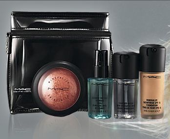 Free mac makeup kit
