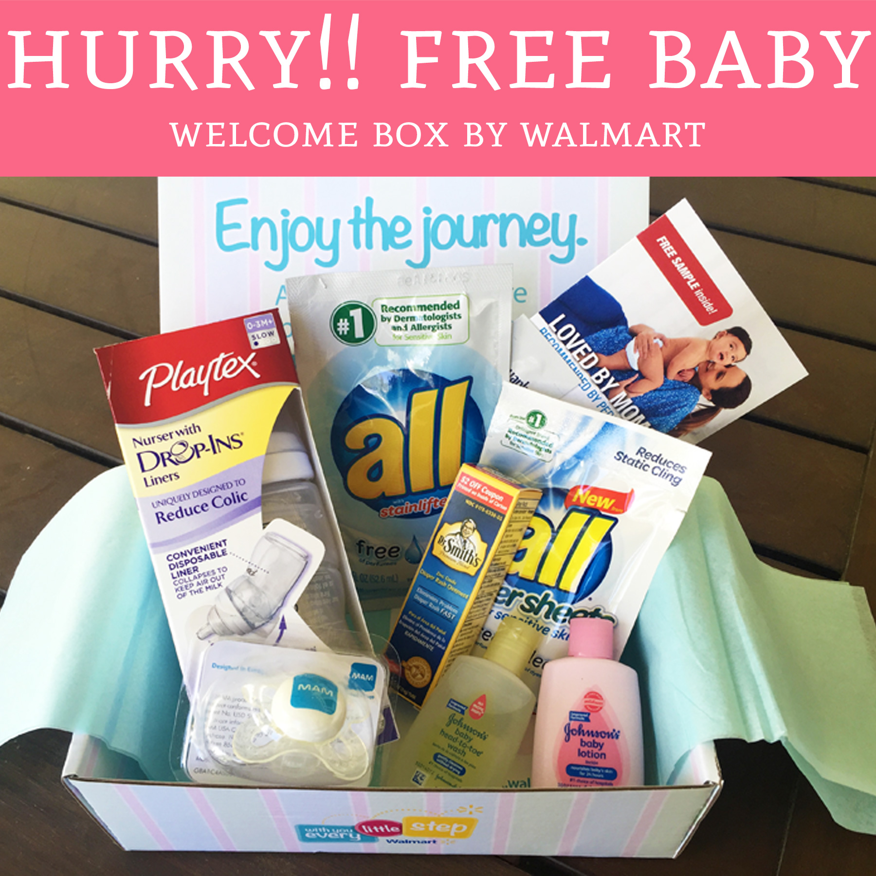 new baby welcome box
