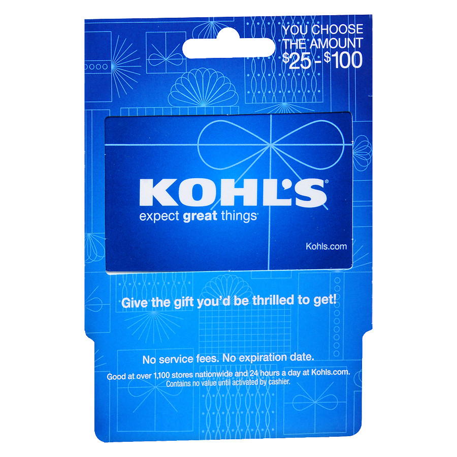 Kohl’s $100 Gift Card | Freebie Hunter